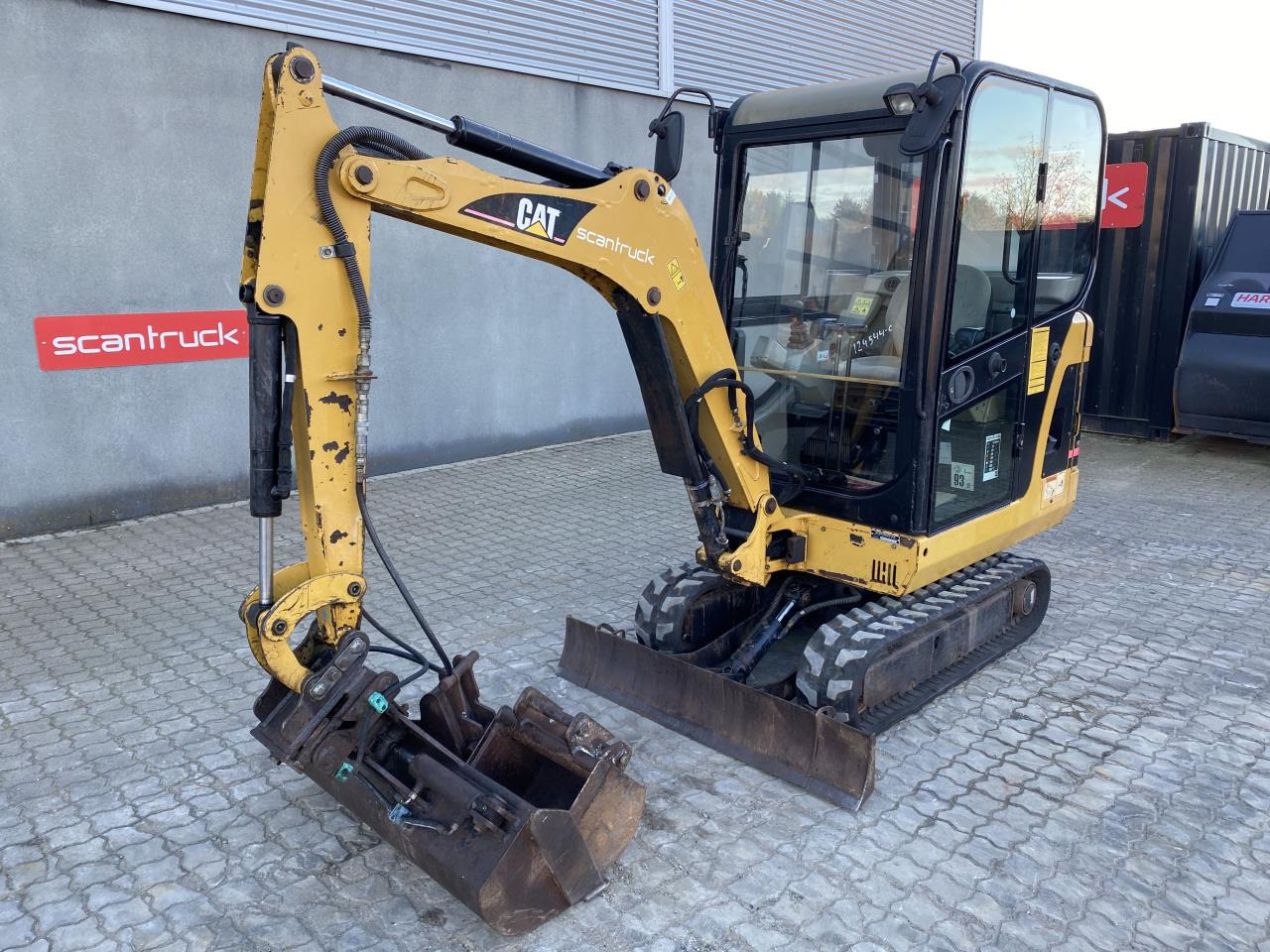 Caterpillar 301.8C - 小型挖掘机:图1 Caterpillar 301.8C - 小型挖掘机:图1