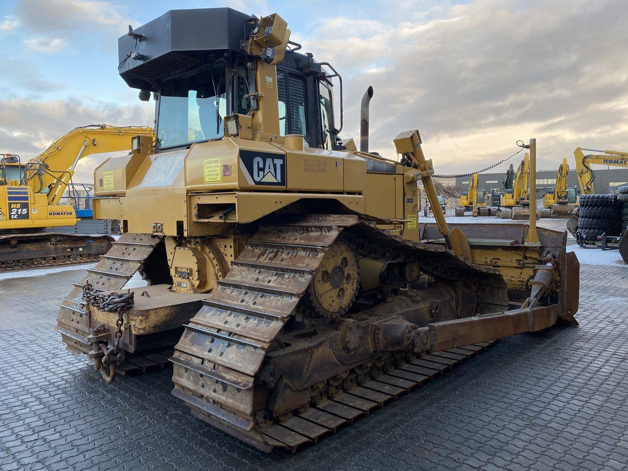 Caterpillar D6T LGP - 推土机:图4 Caterpillar D6T LGP - 推土机:图4