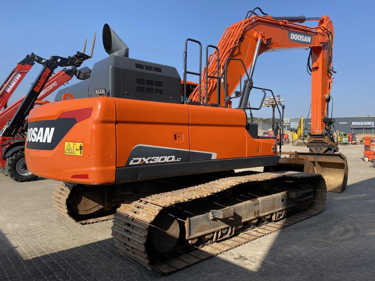 Doosan DX300LC-5 - 履带式挖掘机:图4 Doosan DX300LC-5 - 履带式挖掘机:图4