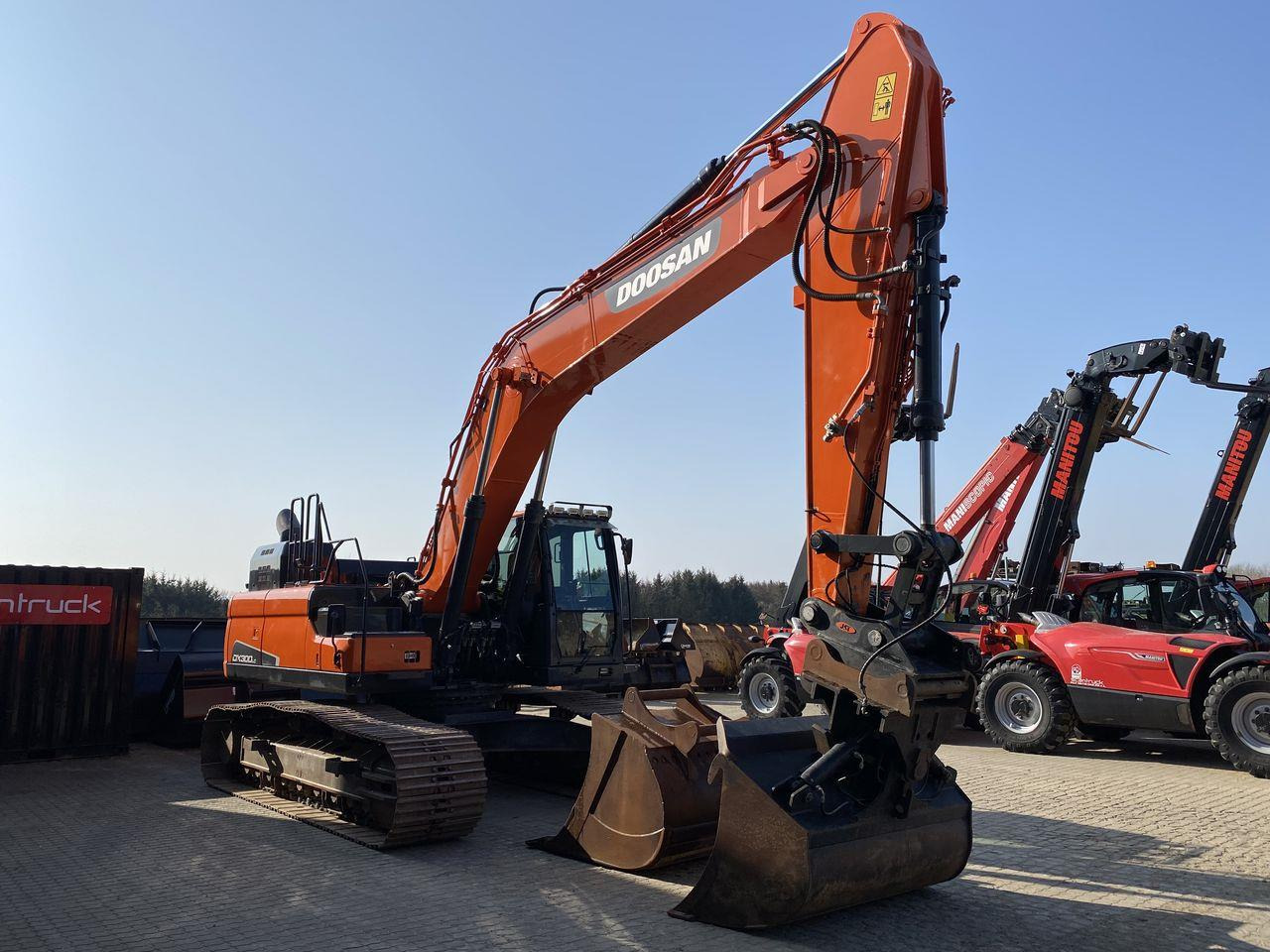 Doosan DX300LC-5 - 履带式挖掘机:图5 Doosan DX300LC-5 - 履带式挖掘机:图5