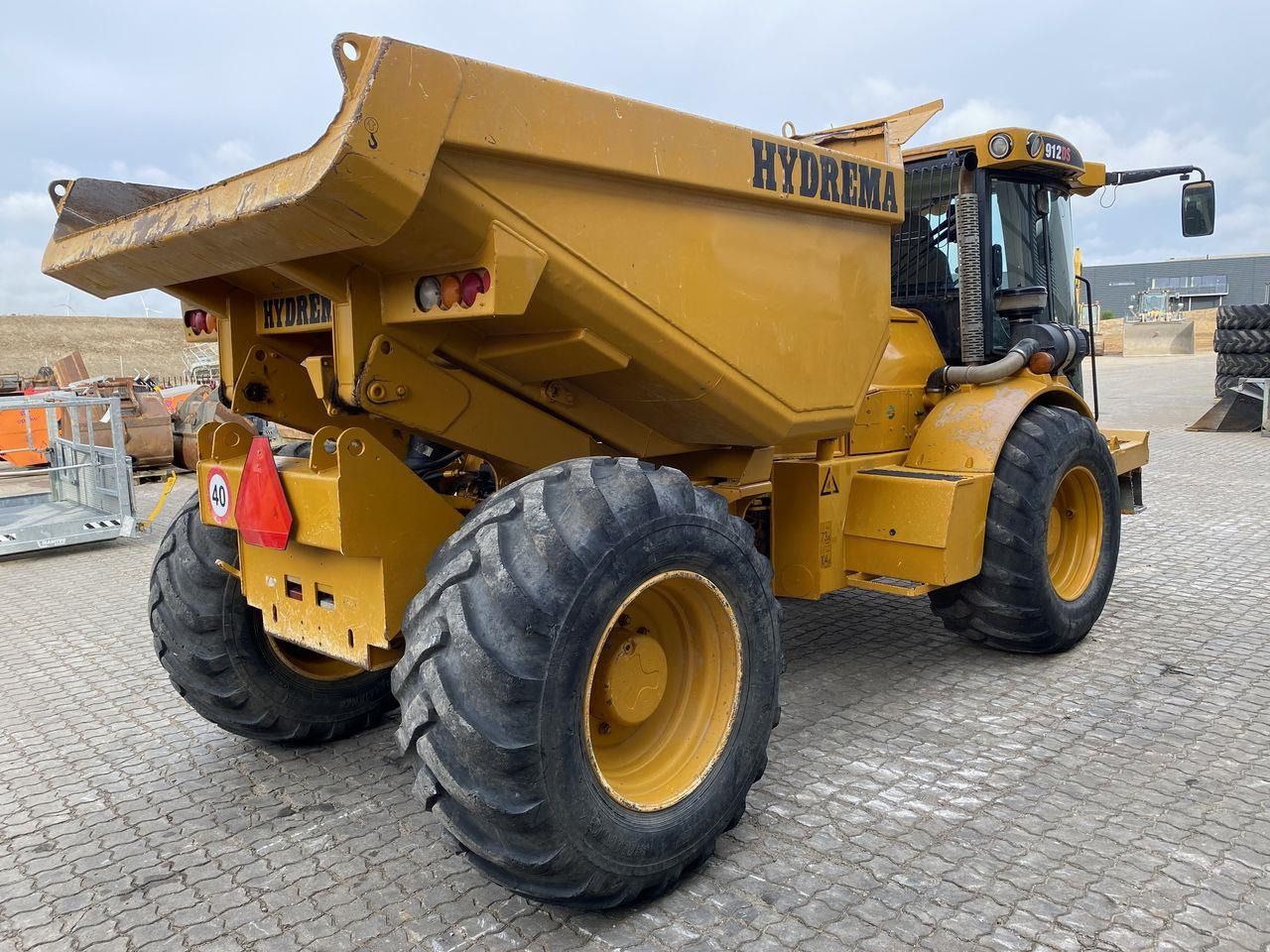 Hydrema 912DS - 铰接式自卸车:图4 Hydrema 912DS - 铰接式自卸车:图4
