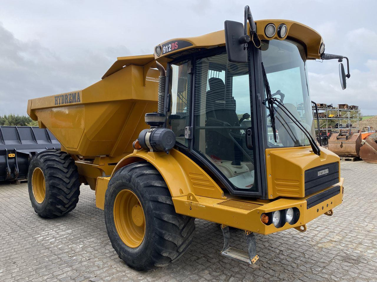 Hydrema 912DS - 铰接式自卸车:图5 Hydrema 912DS - 铰接式自卸车:图5