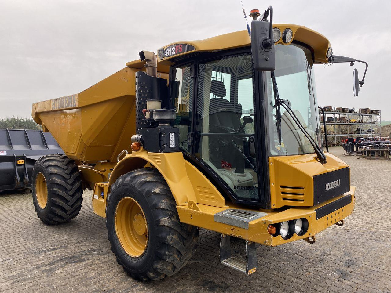 Hydrema 912FS - 铰接式自卸车:图5 Hydrema 912FS - 铰接式自卸车:图5