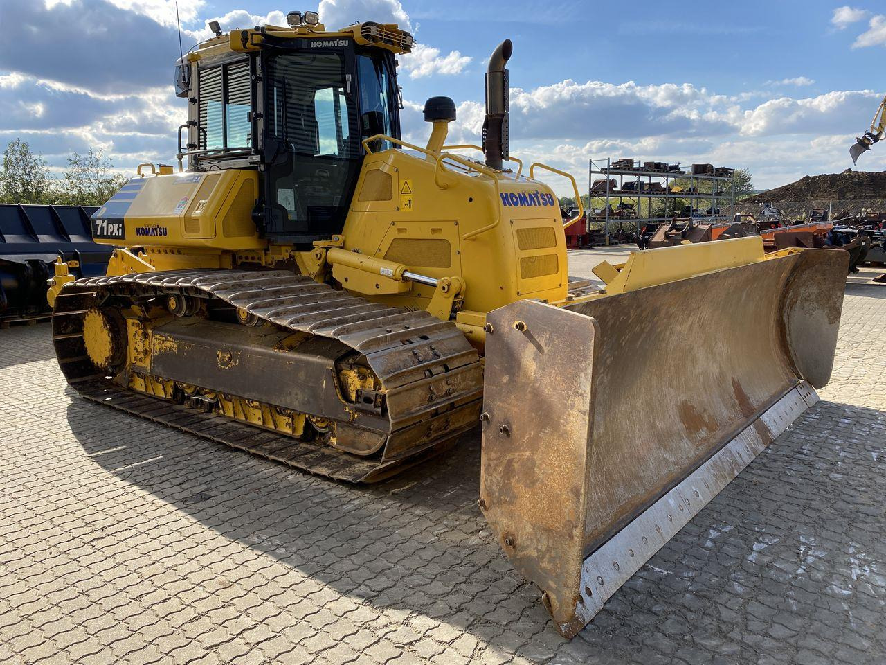 Komatsu D71PXI-24EO - 推土机:图5 Komatsu D71PXI-24EO - 推土机:图5