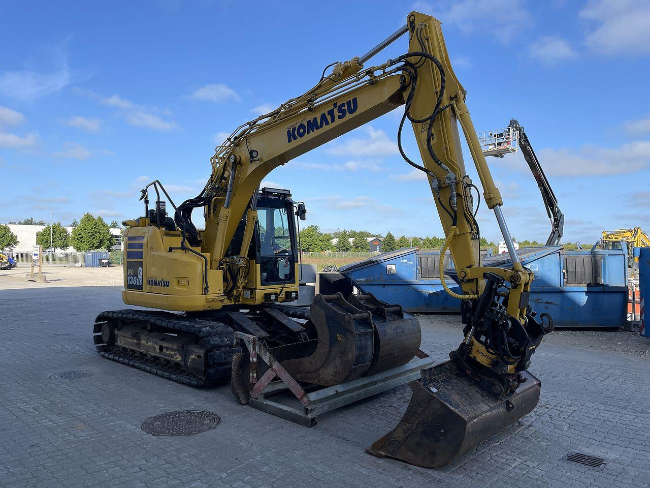 Komatsu PC138US-11 - 履带式挖掘机:图5 Komatsu PC138US-11 - 履带式挖掘机:图5