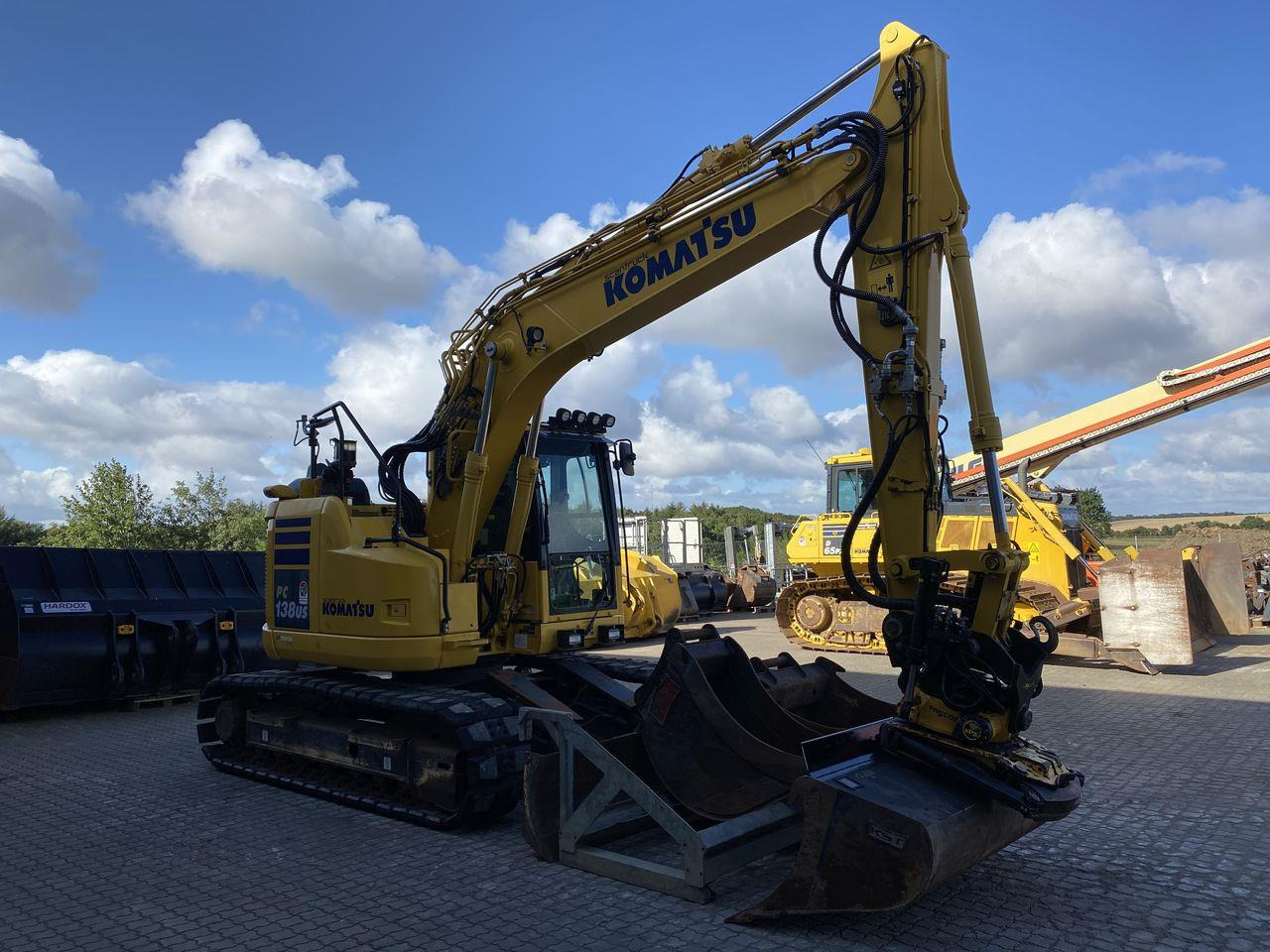 Komatsu PC138US-11 - 履带式挖掘机:图5 Komatsu PC138US-11 - 履带式挖掘机:图5