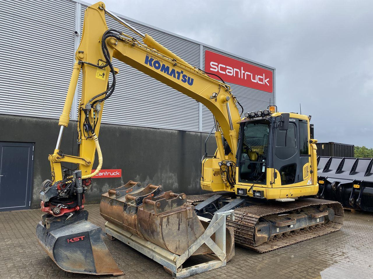 履带式挖掘机 Komatsu PC138US-11:图1