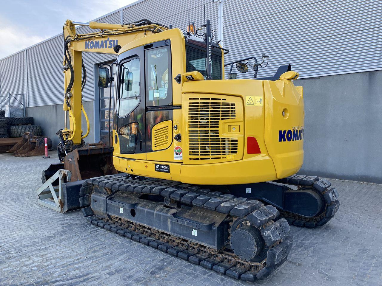 Komatsu PC138US-11 - 履带式挖掘机:图2 Komatsu PC138US-11 - 履带式挖掘机:图2