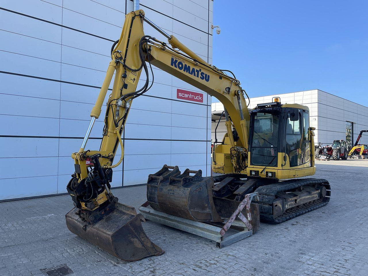 Komatsu PC138US-11 - 履带式挖掘机:图1 Komatsu PC138US-11 - 履带式挖掘机:图1