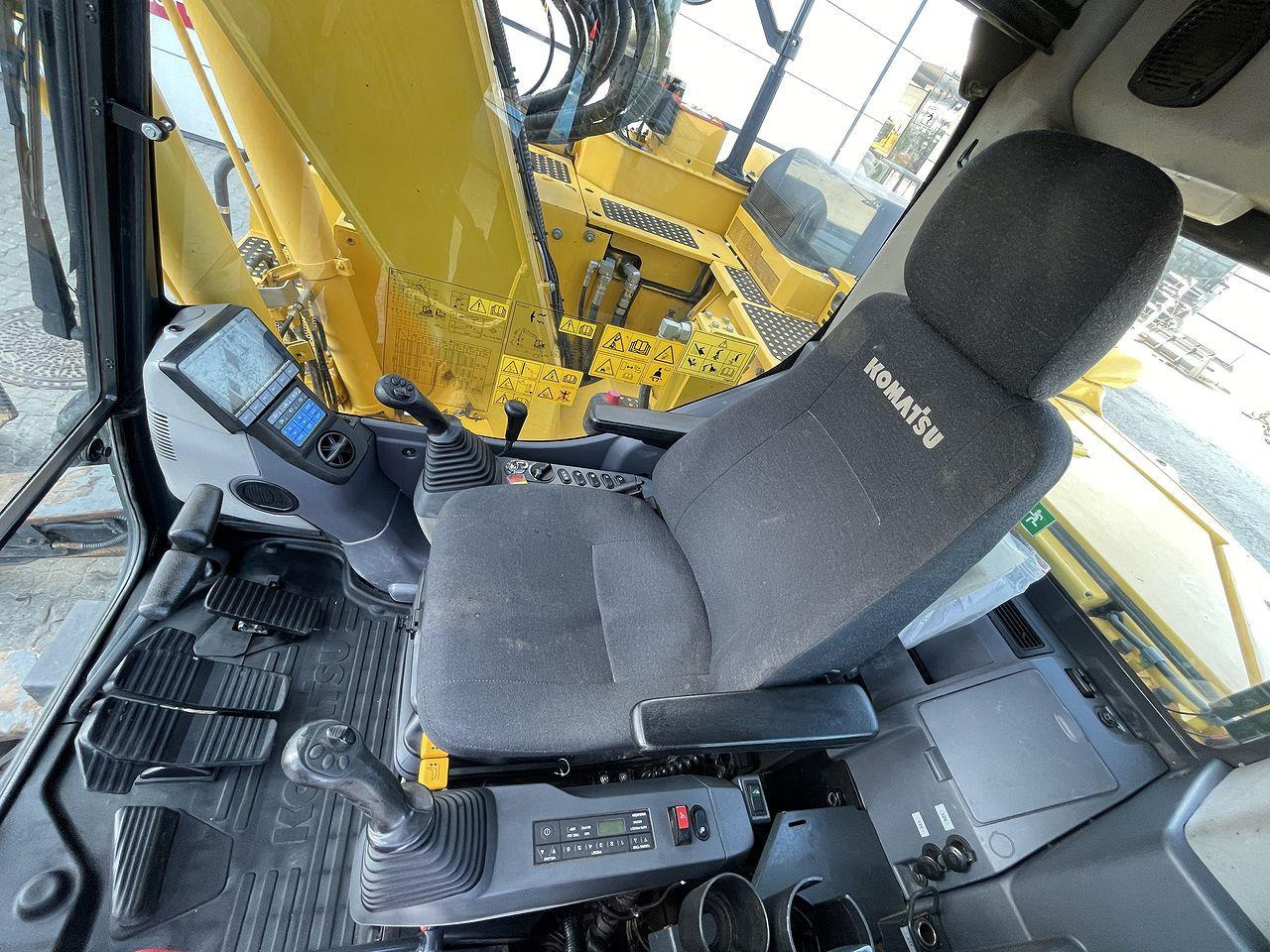 Komatsu PC138US-11 - 履带式挖掘机:图3 Komatsu PC138US-11 - 履带式挖掘机:图3