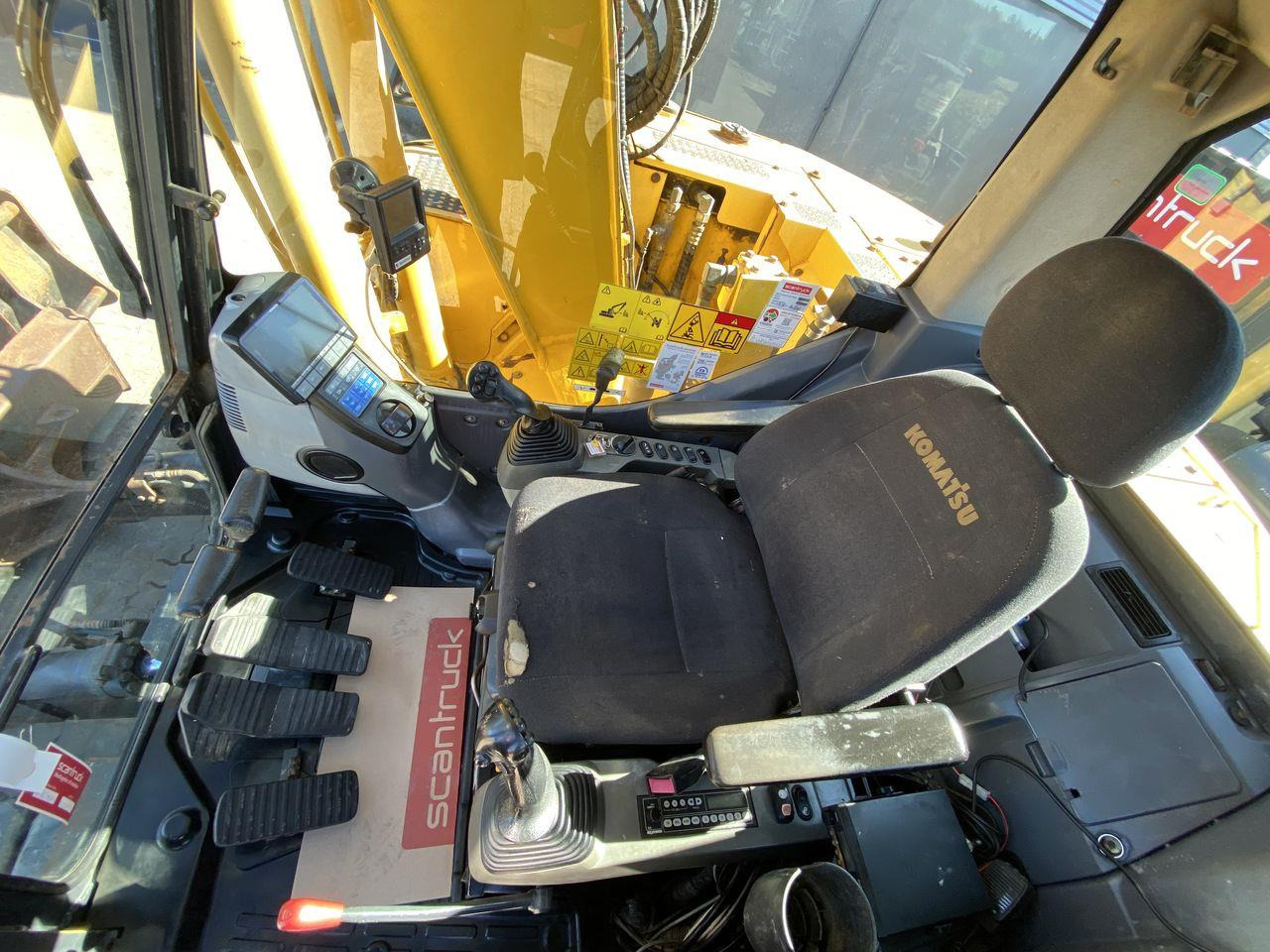 Komatsu PC138US-8 - 履带式挖掘机:图3 Komatsu PC138US-8 - 履带式挖掘机:图3