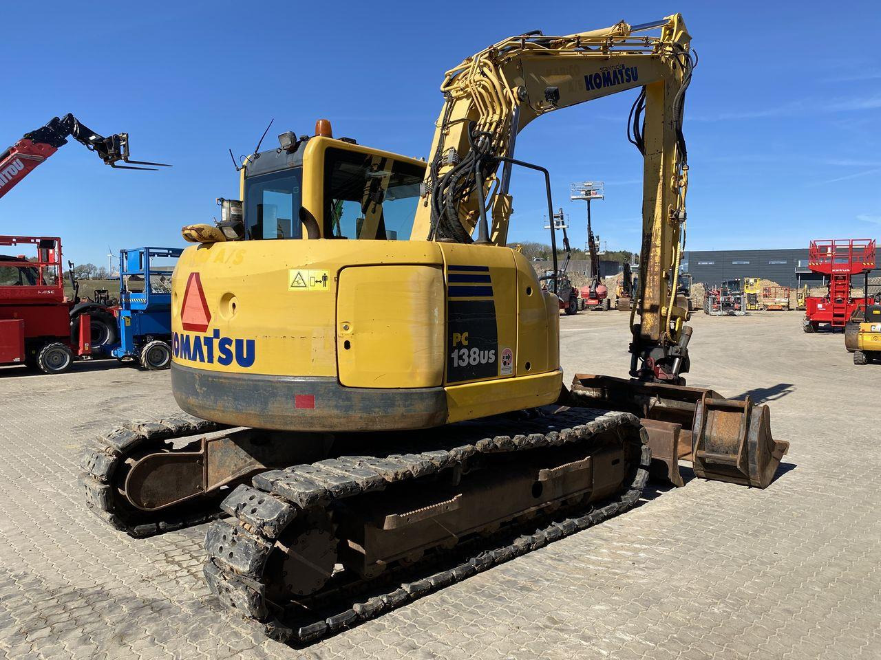 Komatsu PC138US-8 - 履带式挖掘机:图4 Komatsu PC138US-8 - 履带式挖掘机:图4