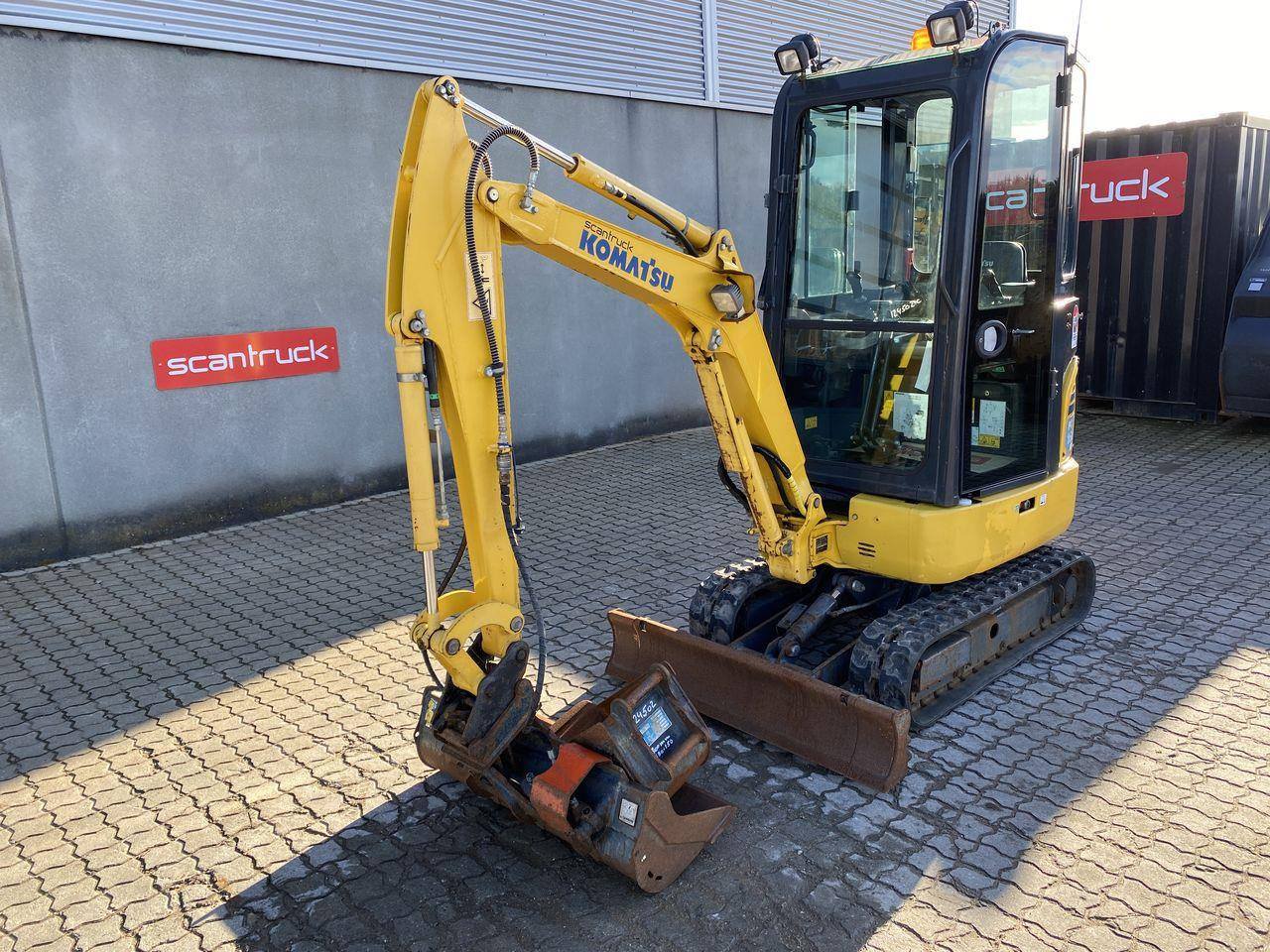 Komatsu PC16R-3HS - 小型挖掘机:图1 Komatsu PC16R-3HS - 小型挖掘机:图1