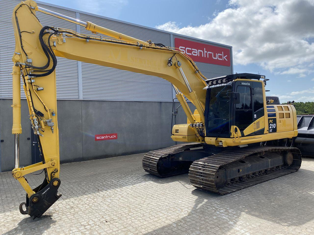 Komatsu PC210LC-11 - 履带式挖掘机:图1 Komatsu PC210LC-11 - 履带式挖掘机:图1