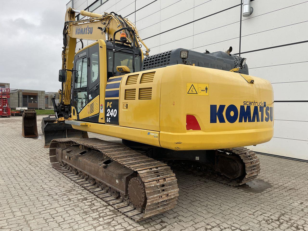 Komatsu PC240LC-11EO - 履带式挖掘机:图2 Komatsu PC240LC-11EO - 履带式挖掘机:图2