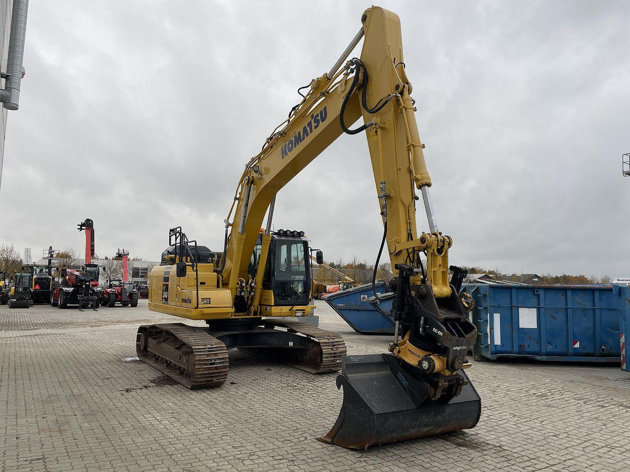 Komatsu PC240LC-11EO - 履带式挖掘机:图5 Komatsu PC240LC-11EO - 履带式挖掘机:图5