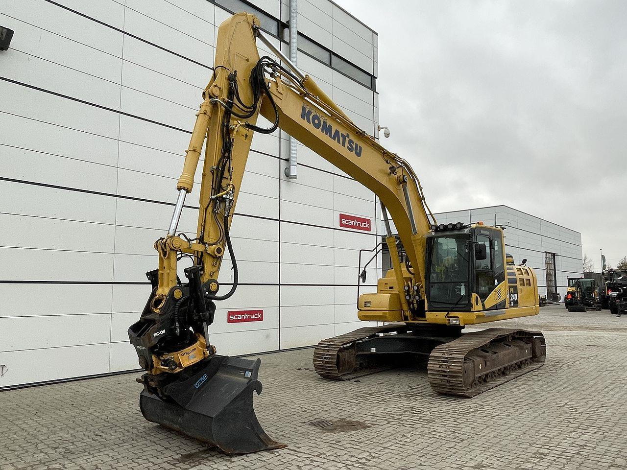 Komatsu PC240LC-11EO - 履带式挖掘机:图1 Komatsu PC240LC-11EO - 履带式挖掘机:图1