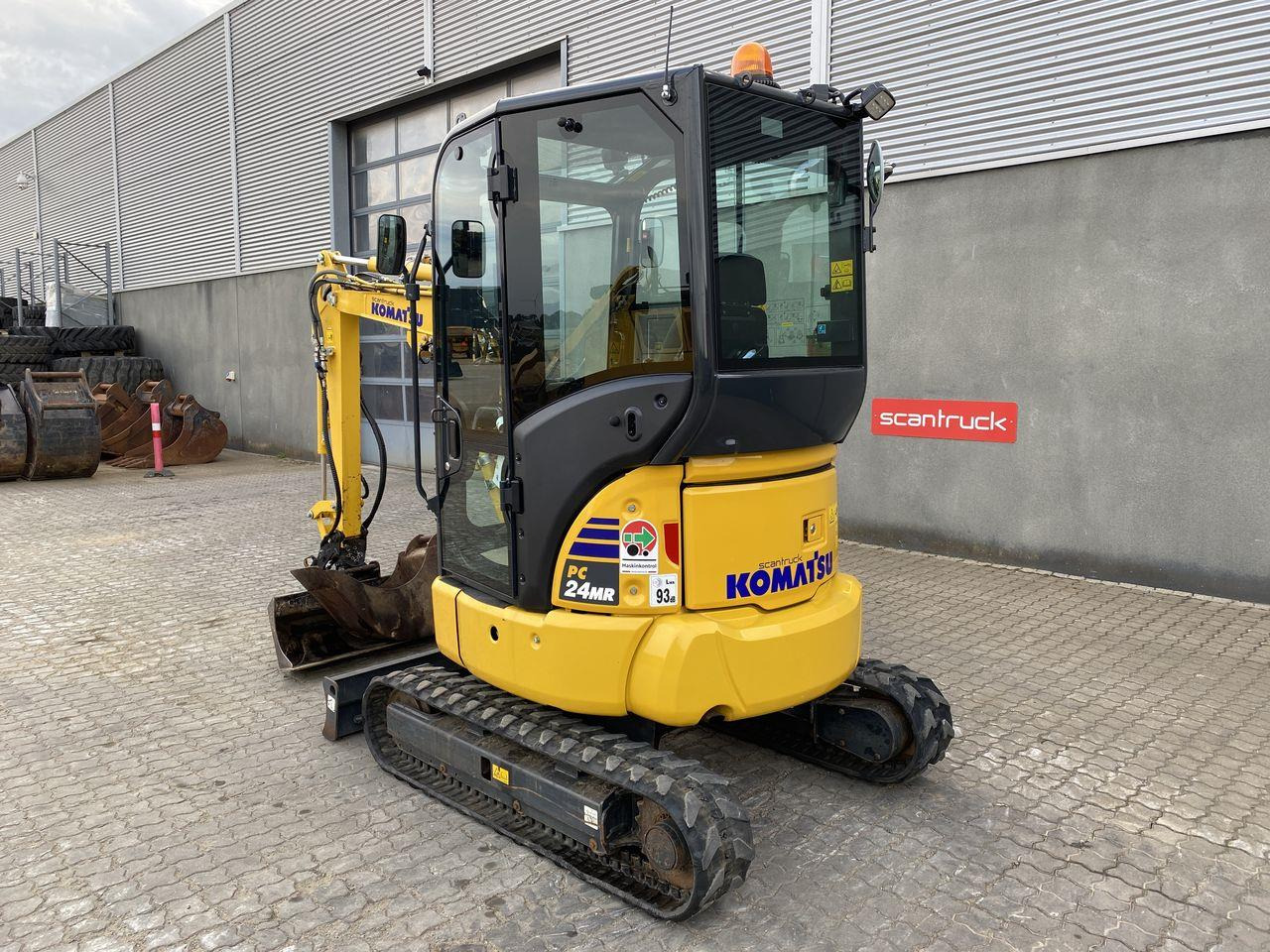 Komatsu PC24MR-5 - 小型挖掘机:图2 Komatsu PC24MR-5 - 小型挖掘机:图2