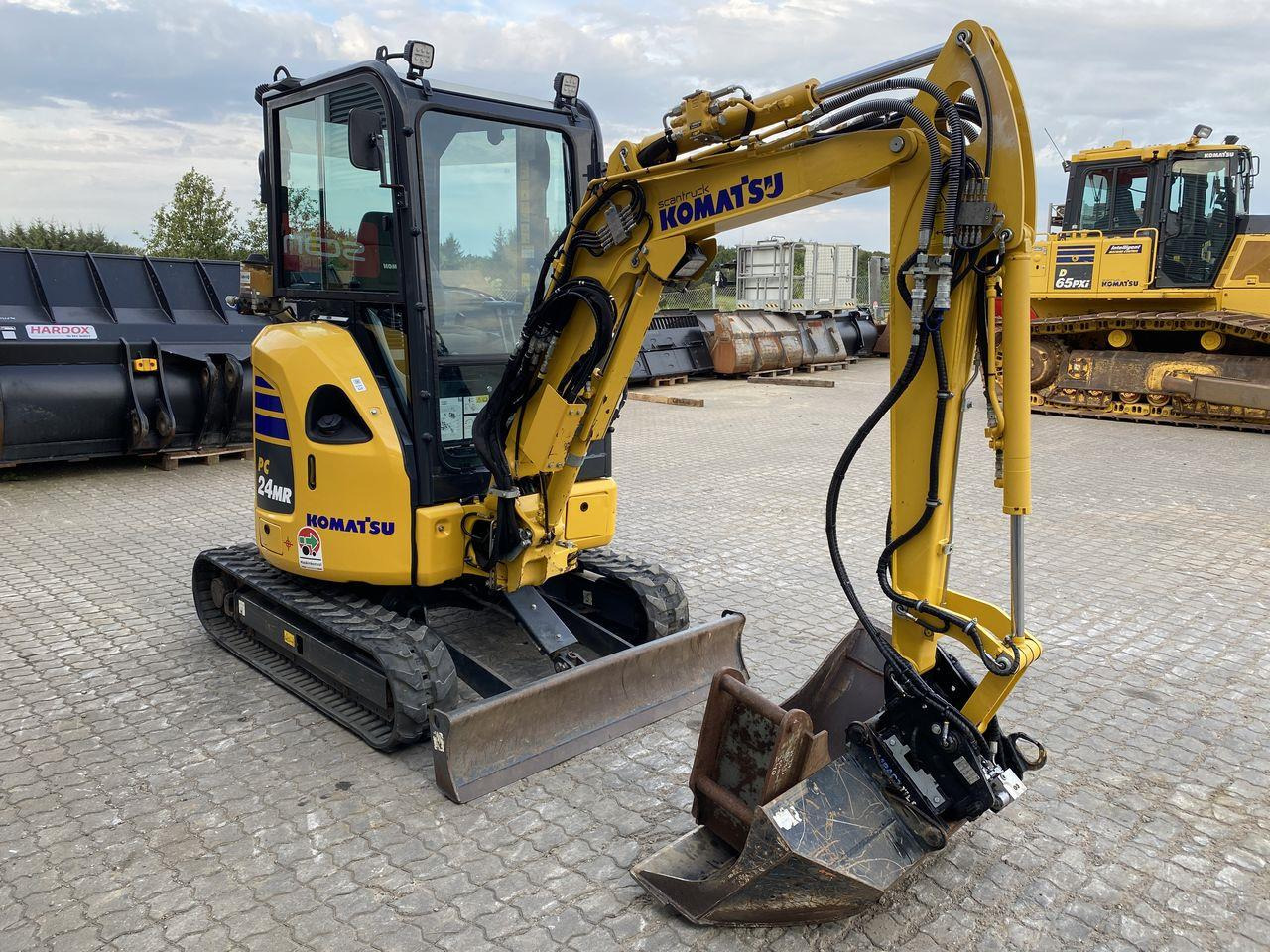 Komatsu PC24MR-5 - 小型挖掘机:图5 Komatsu PC24MR-5 - 小型挖掘机:图5