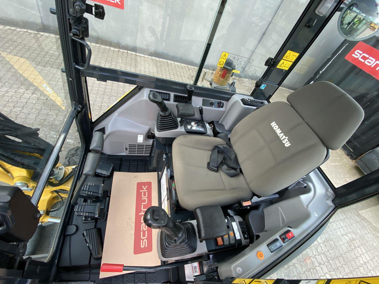 Komatsu PC24MR-5 - 小型挖掘机:图3 Komatsu PC24MR-5 - 小型挖掘机:图3