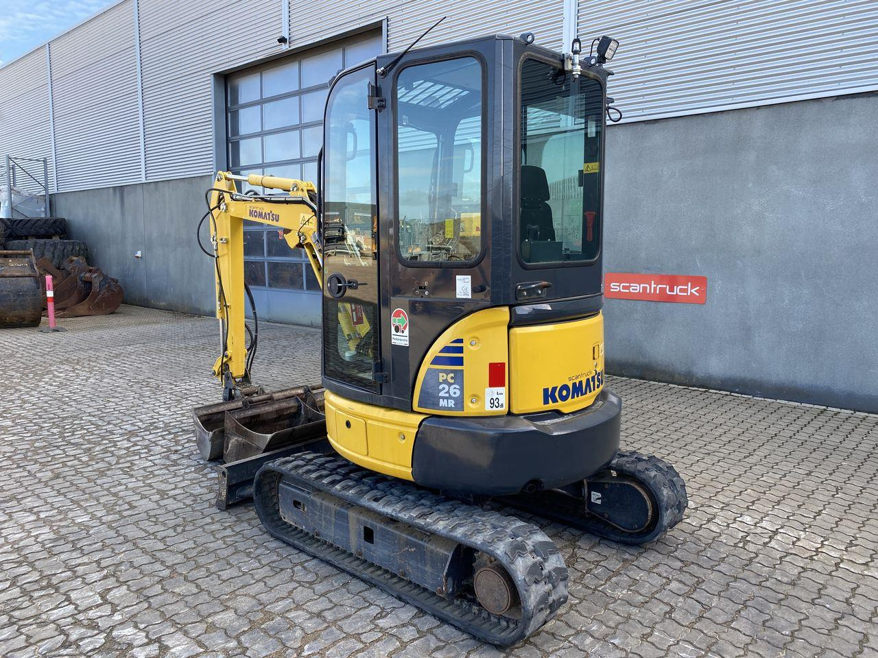 Komatsu PC26MR-3 - 小型挖掘机:图2 Komatsu PC26MR-3 - 小型挖掘机:图2