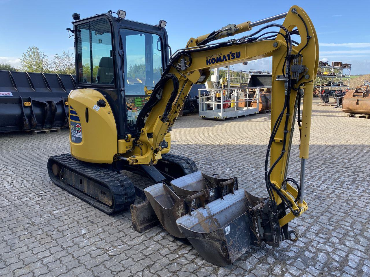 Komatsu PC26MR-3 - 小型挖掘机:图5 Komatsu PC26MR-3 - 小型挖掘机:图5