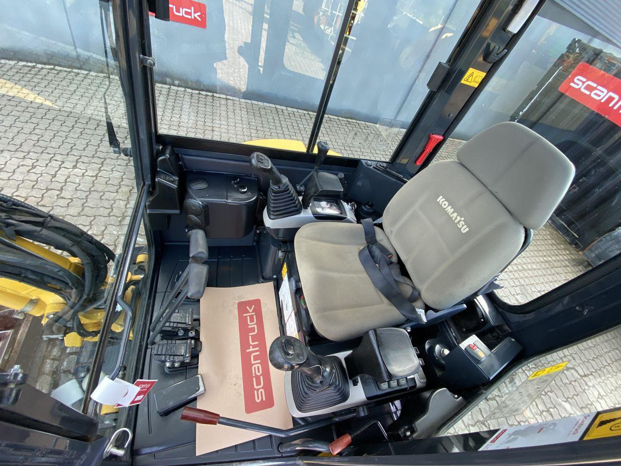 Komatsu PC26MR-3 - 小型挖掘机:图3 Komatsu PC26MR-3 - 小型挖掘机:图3