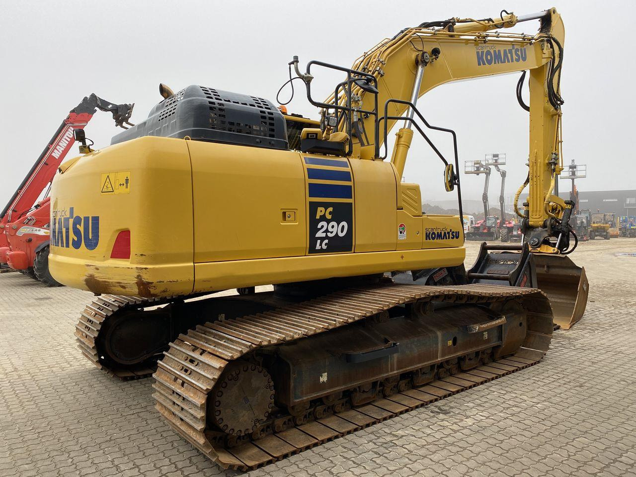 Komatsu PC290LC-11EO - 履带式挖掘机:图4 Komatsu PC290LC-11EO - 履带式挖掘机:图4