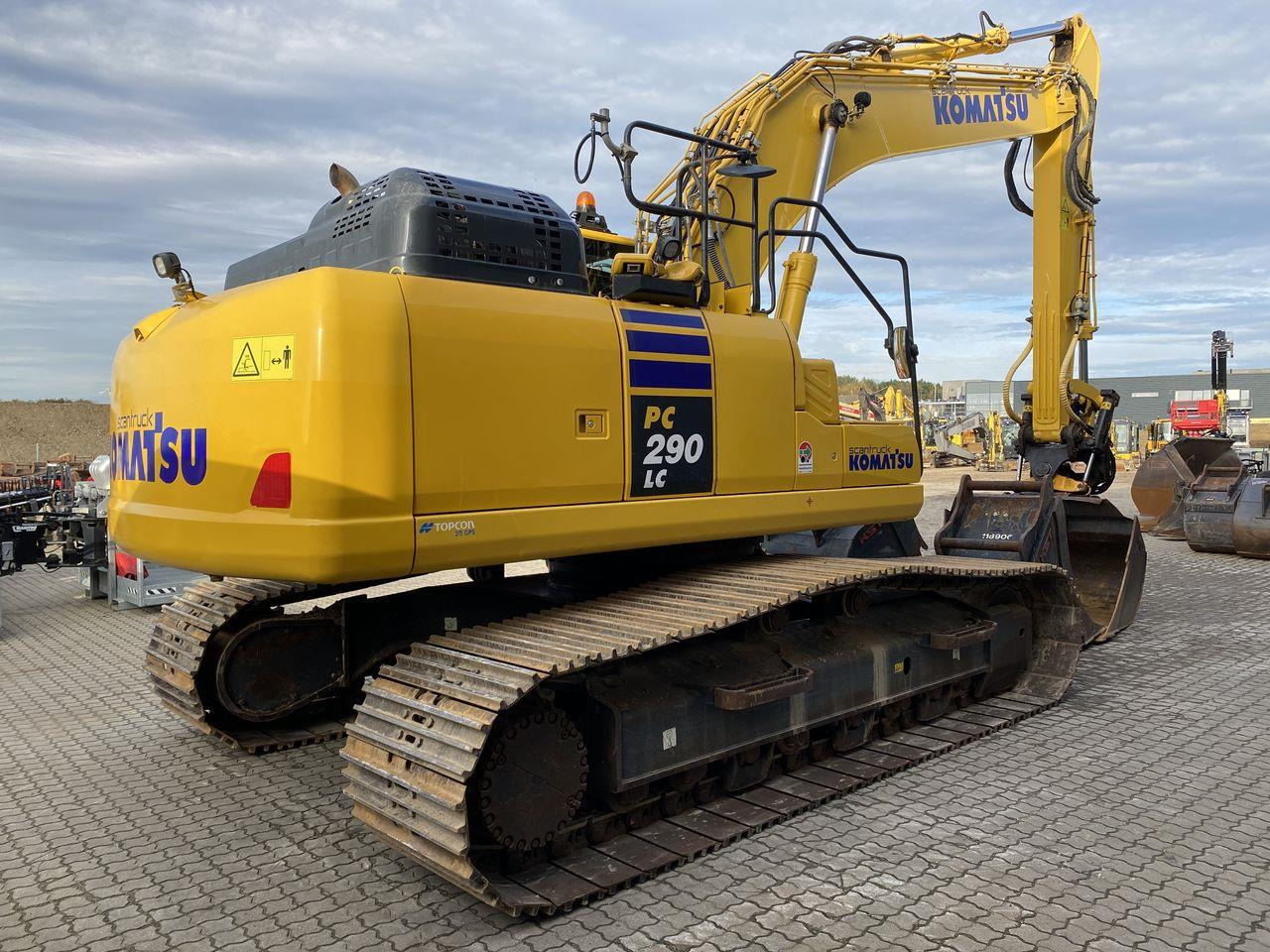 Komatsu PC290LC-11EO - 履带式挖掘机:图4 Komatsu PC290LC-11EO - 履带式挖掘机:图4