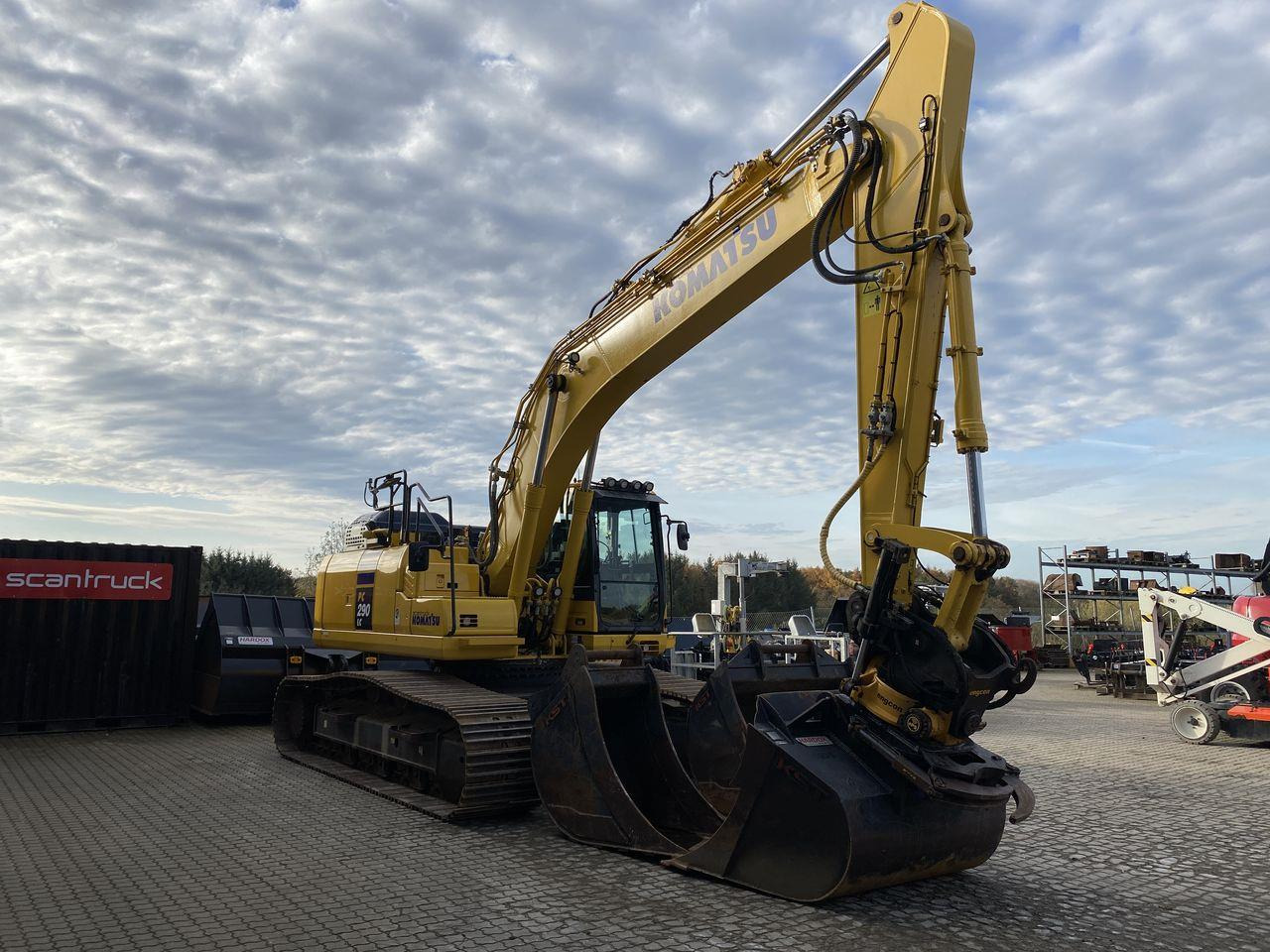 Komatsu PC290LC-11EO - 履带式挖掘机:图5 Komatsu PC290LC-11EO - 履带式挖掘机:图5