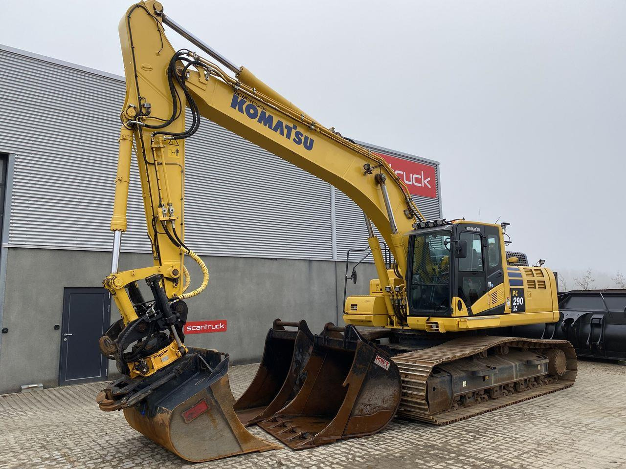 Komatsu PC290LC-11EO - 履带式挖掘机:图1 Komatsu PC290LC-11EO - 履带式挖掘机:图1