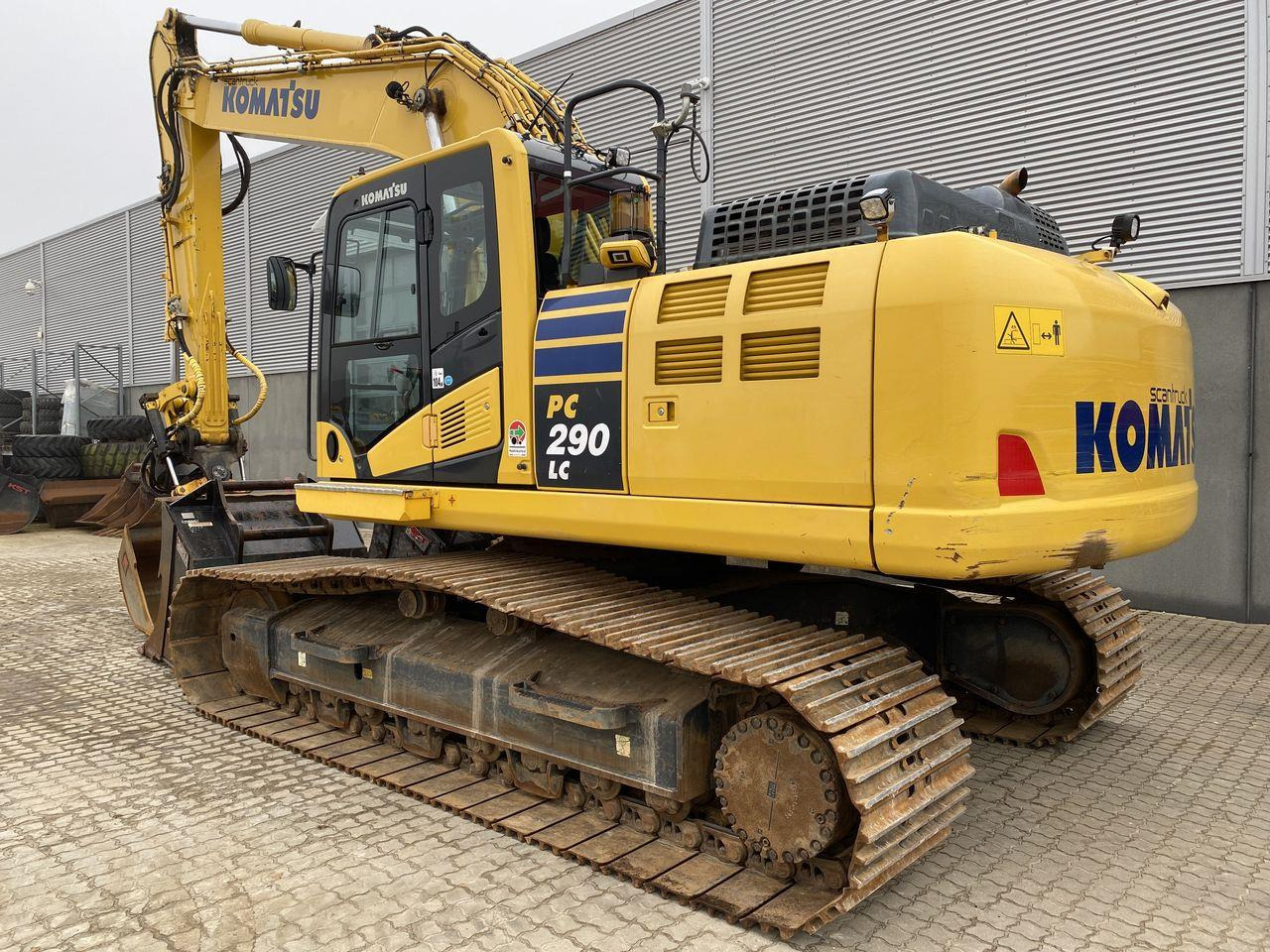 Komatsu PC290LC-11EO - 履带式挖掘机:图2 Komatsu PC290LC-11EO - 履带式挖掘机:图2