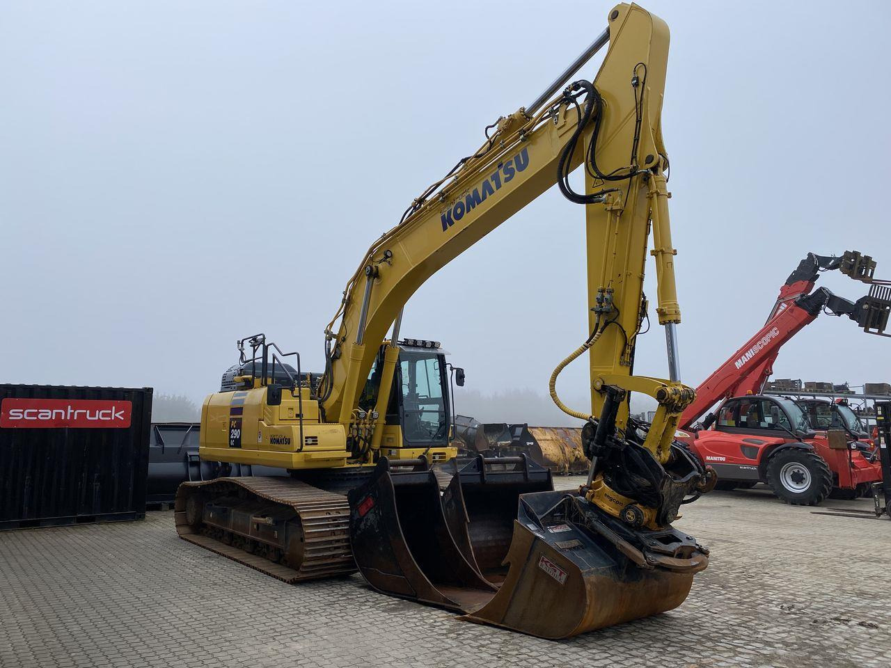 Komatsu PC290LC-11EO - 履带式挖掘机:图5 Komatsu PC290LC-11EO - 履带式挖掘机:图5