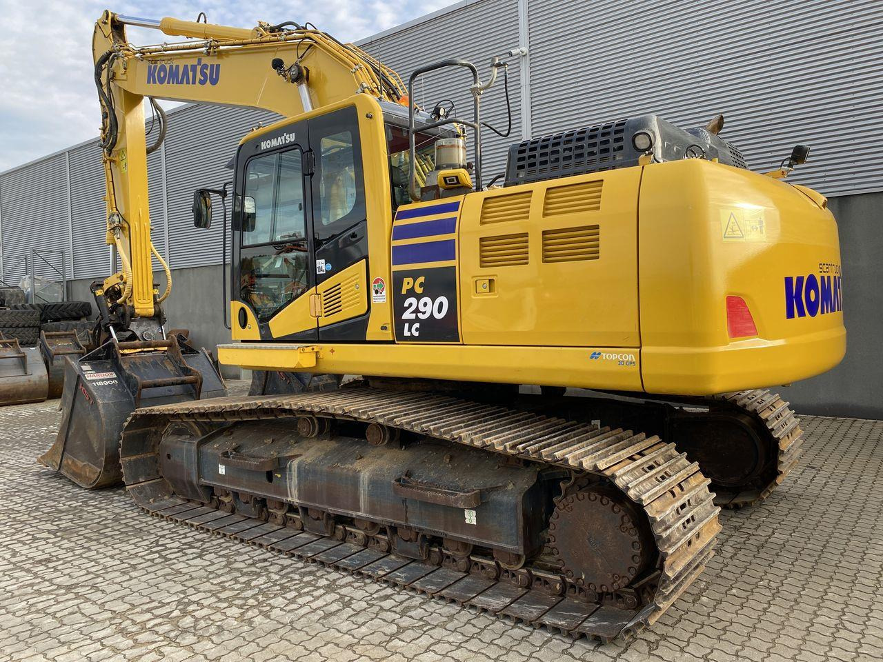 Komatsu PC290LC-11EO - 履带式挖掘机:图2 Komatsu PC290LC-11EO - 履带式挖掘机:图2