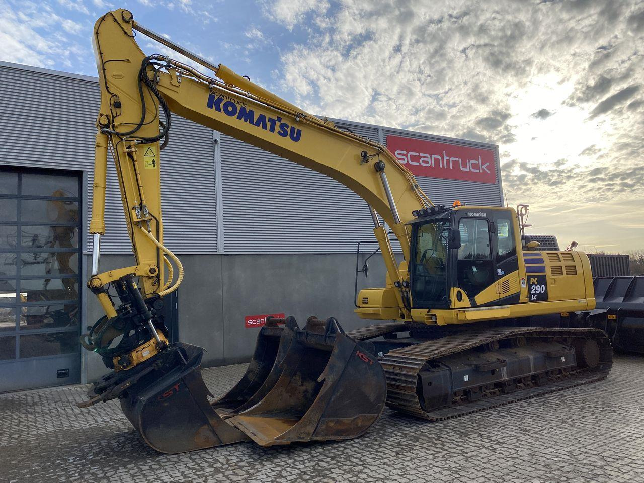 Komatsu PC290LC-11EO - 履带式挖掘机:图1 Komatsu PC290LC-11EO - 履带式挖掘机:图1