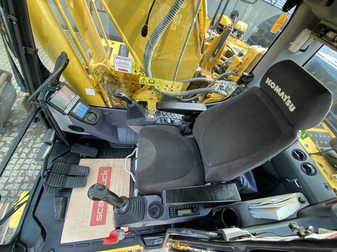 Komatsu PC290LC-11EO - 履带式挖掘机:图3 Komatsu PC290LC-11EO - 履带式挖掘机:图3