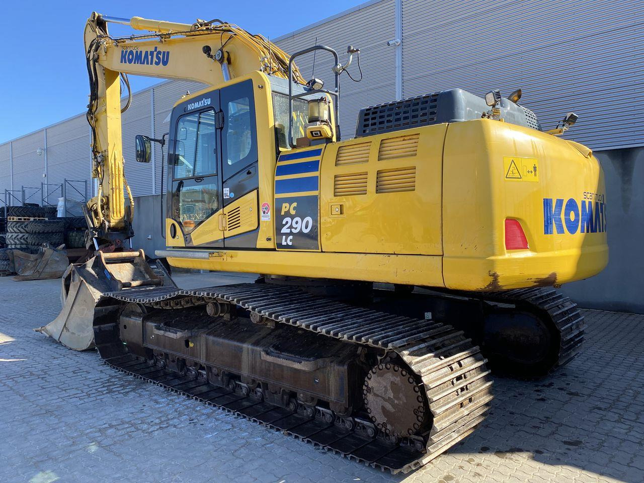 Komatsu PC290LC-11 - 履带式挖掘机:图2 Komatsu PC290LC-11 - 履带式挖掘机:图2