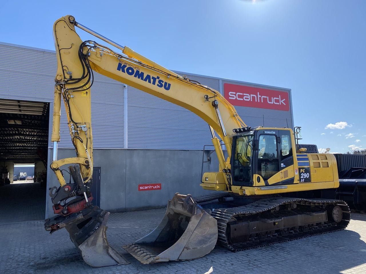 Komatsu PC290LC-11 - 履带式挖掘机:图1 Komatsu PC290LC-11 - 履带式挖掘机:图1