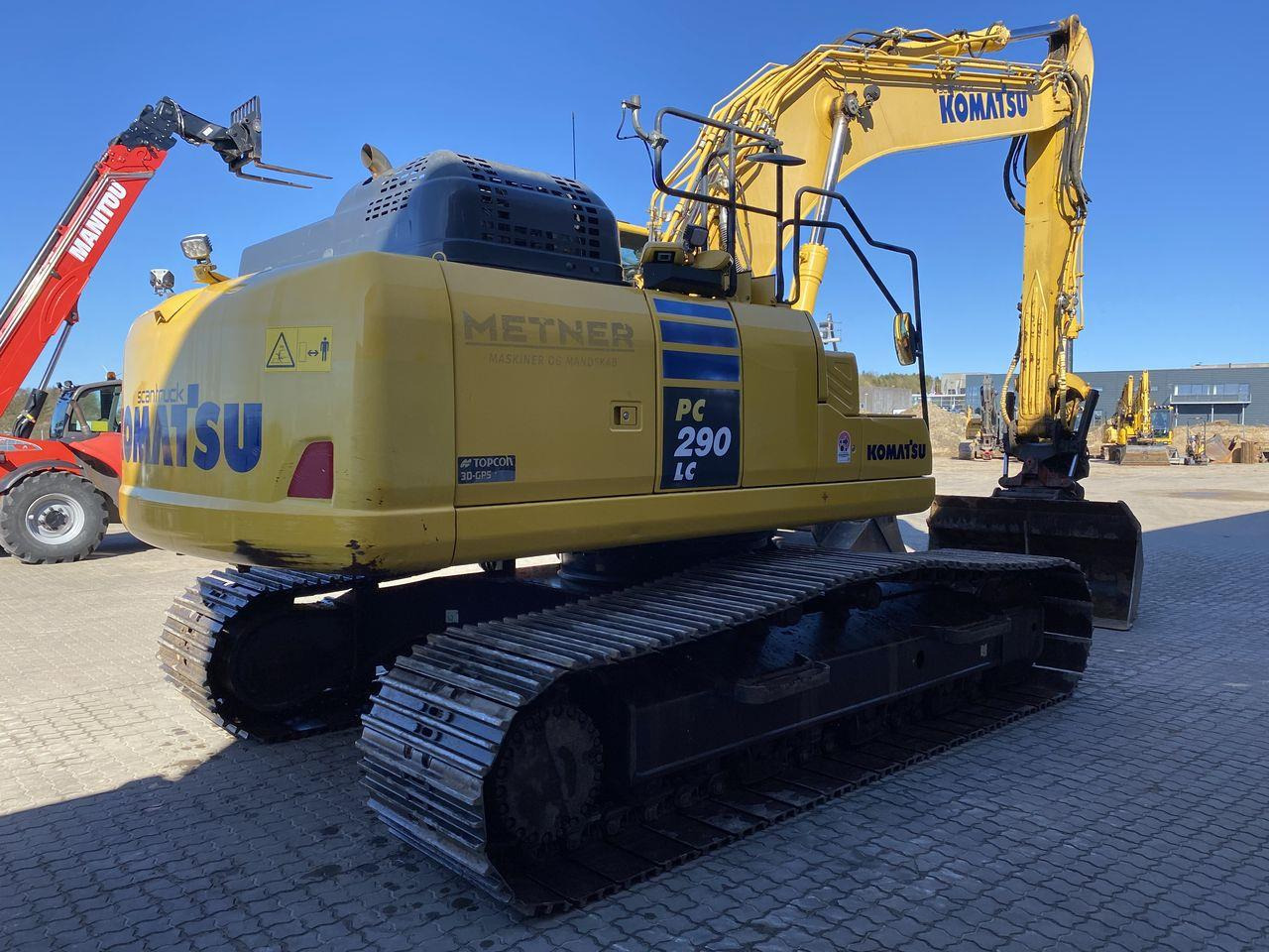 Komatsu PC290LC-11 - 履带式挖掘机:图4 Komatsu PC290LC-11 - 履带式挖掘机:图4