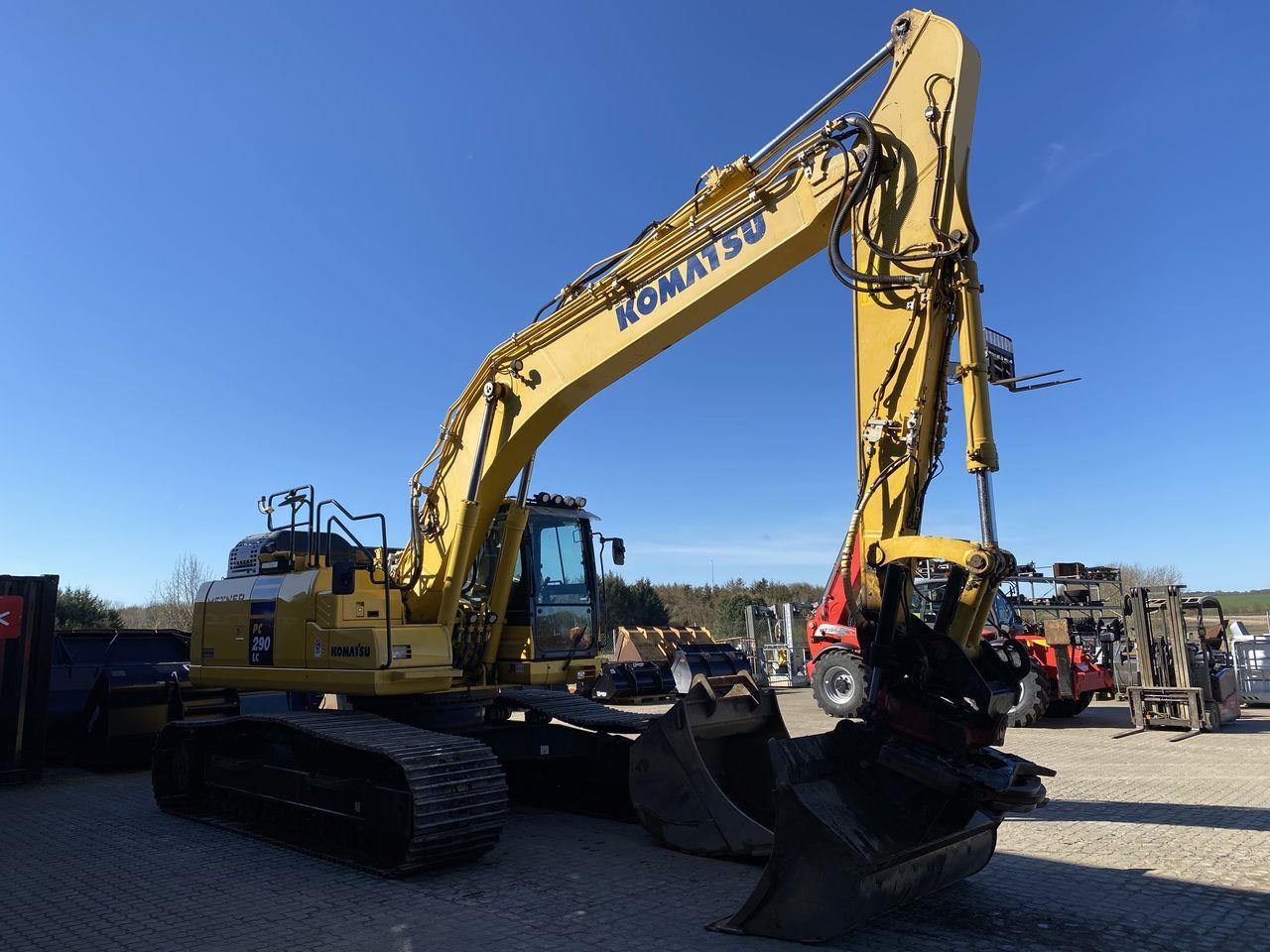 Komatsu PC290LC-11 - 履带式挖掘机:图5 Komatsu PC290LC-11 - 履带式挖掘机:图5