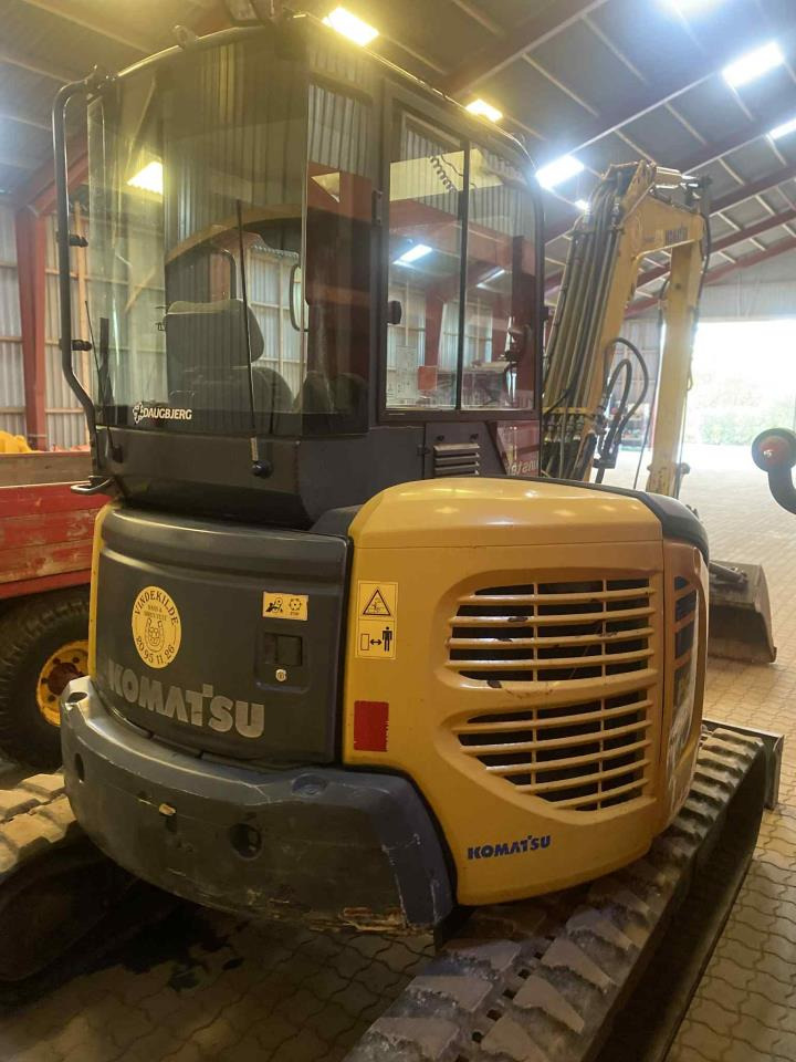 Komatsu PC50MR-2 - 小型挖掘机:图5 Komatsu PC50MR-2 - 小型挖掘机:图5