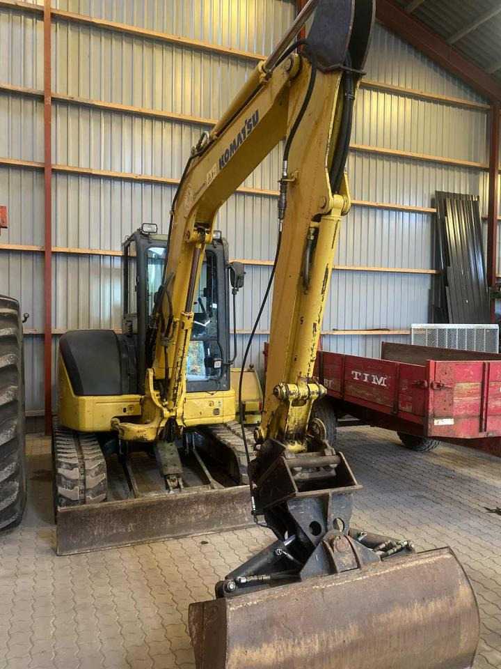 Komatsu PC50MR-2 - 小型挖掘机:图2 Komatsu PC50MR-2 - 小型挖掘机:图2