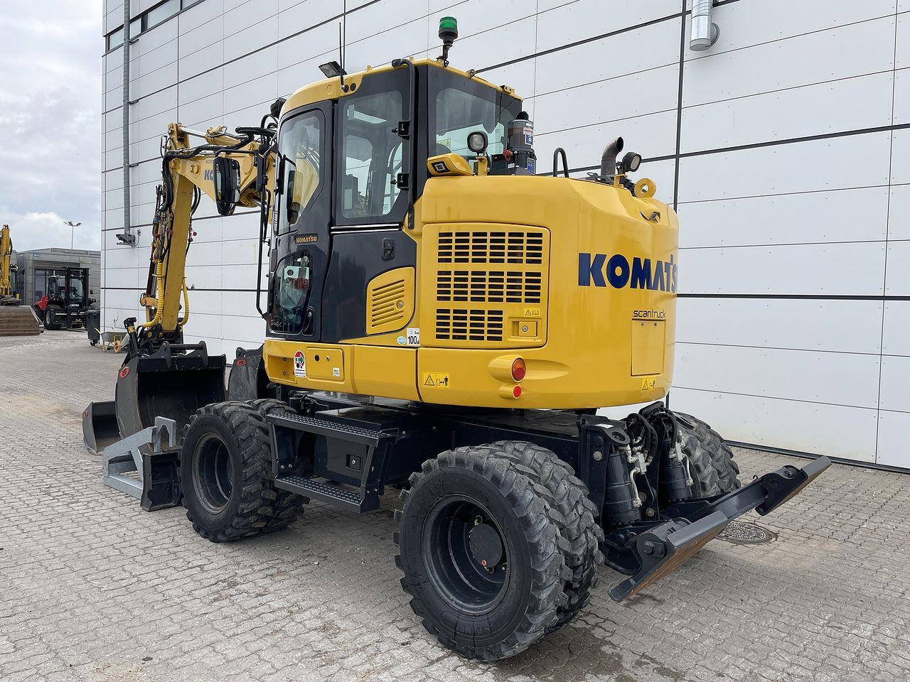 Komatsu PW118MR-11 - 小型挖掘机:图2 Komatsu PW118MR-11 - 小型挖掘机:图2