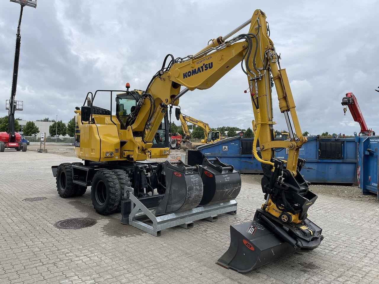 Komatsu PW118MR-11 - 小型挖掘机:图5 Komatsu PW118MR-11 - 小型挖掘机:图5