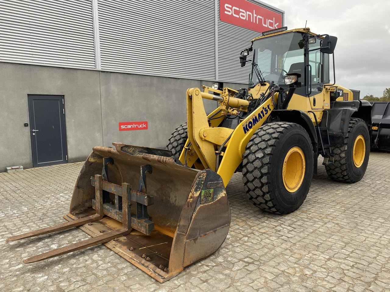 Komatsu WA200-7 - 轮式装载机:图1 Komatsu WA200-7 - 轮式装载机:图1