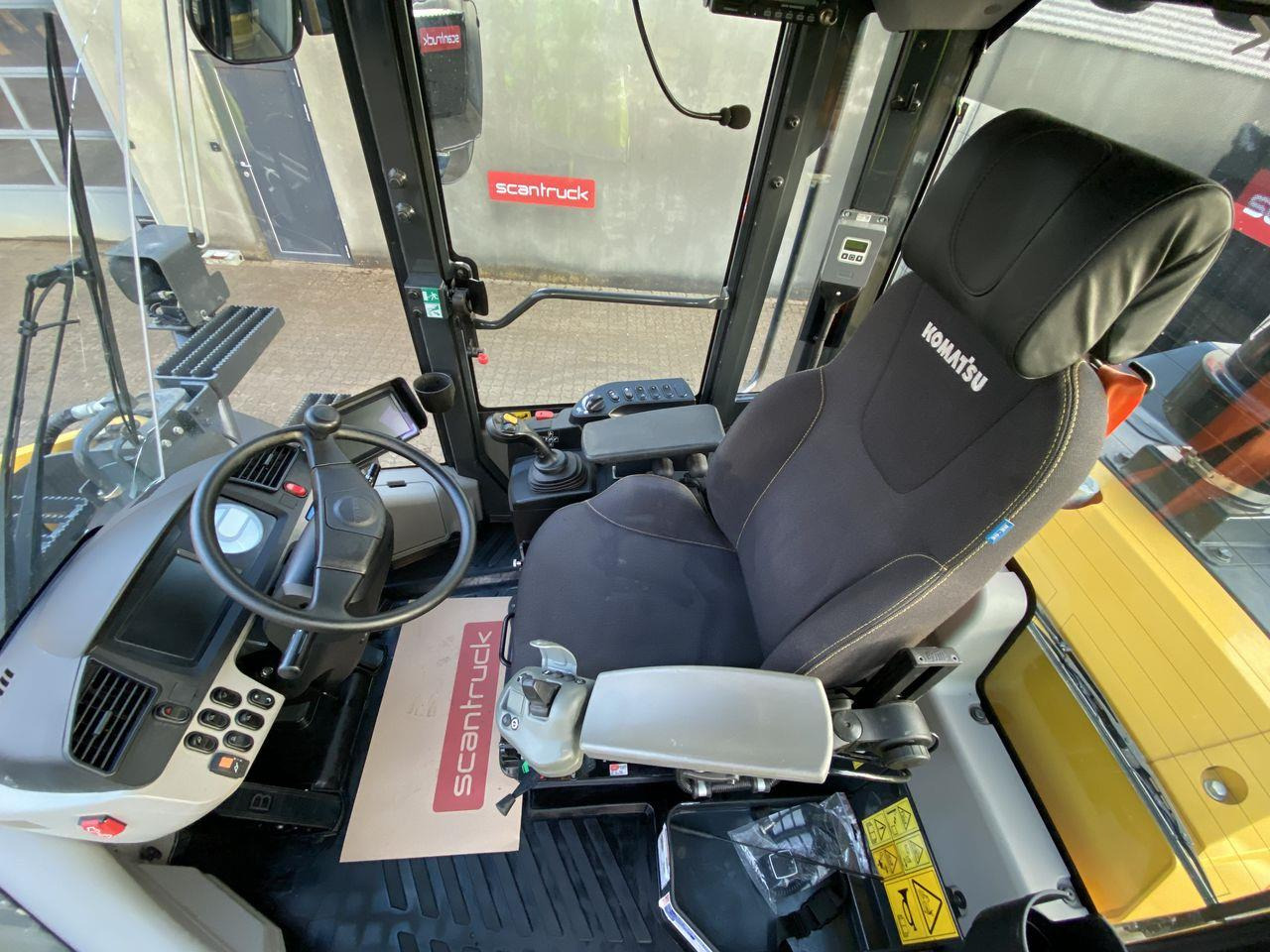Komatsu WA320-8EO - 轮式装载机:图3 Komatsu WA320-8EO - 轮式装载机:图3