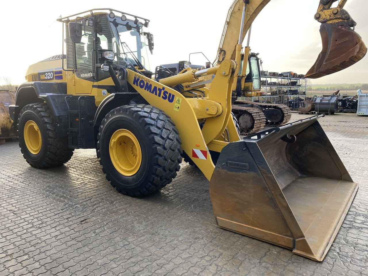 Komatsu WA320-8EO - 轮式装载机:图5 Komatsu WA320-8EO - 轮式装载机:图5