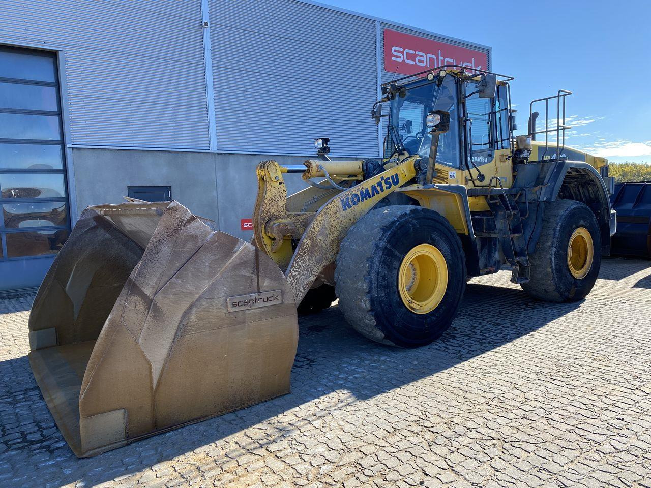 Komatsu WA470-7 - 轮式装载机:图1 Komatsu WA470-7 - 轮式装载机:图1