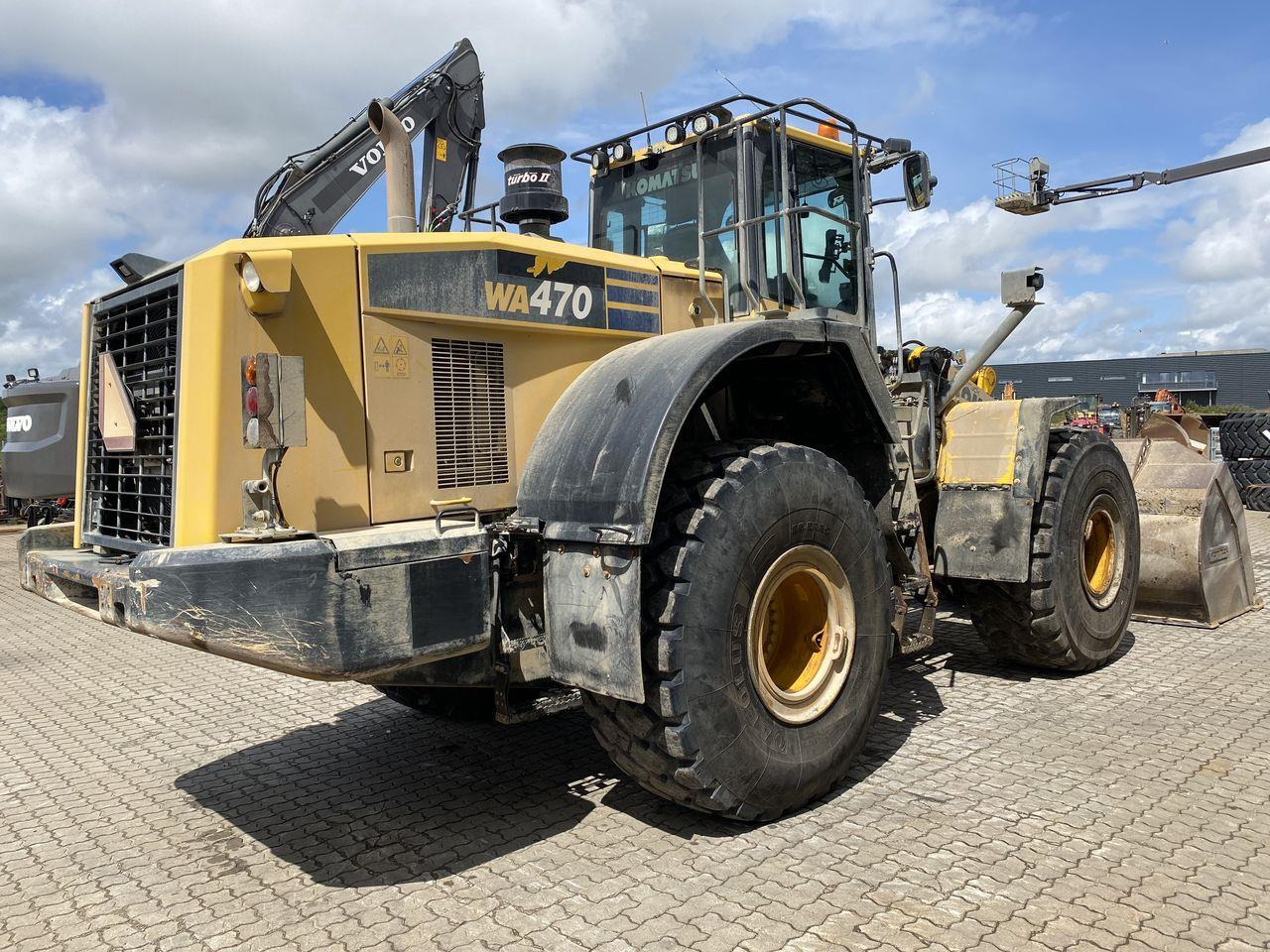 Komatsu WA470-7 - 轮式装载机:图4 Komatsu WA470-7 - 轮式装载机:图4