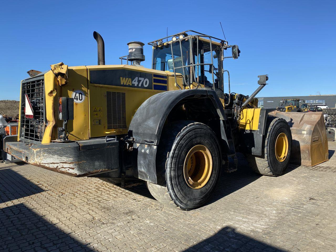 Komatsu WA470-7 - 轮式装载机:图4 Komatsu WA470-7 - 轮式装载机:图4
